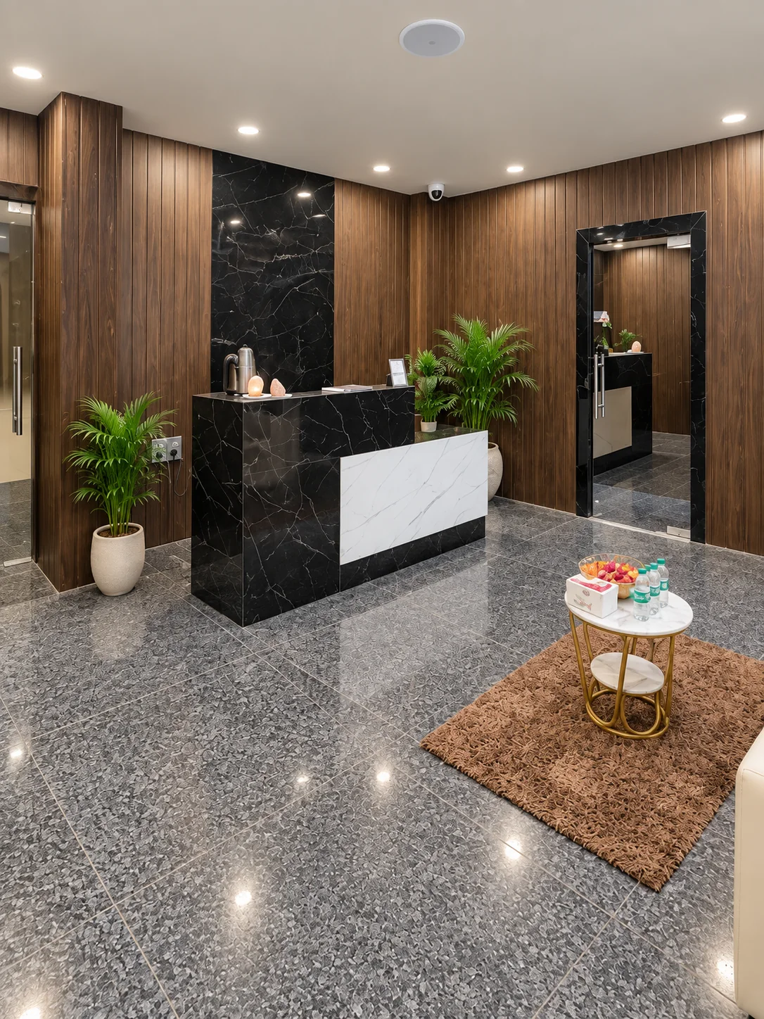 Reception at Ojas Wellness Spa
